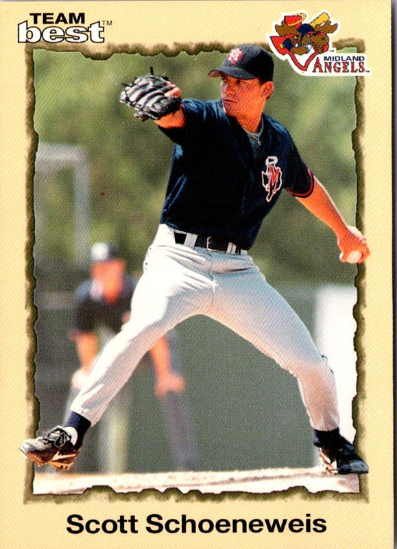1998 Team Best Scott Schoeneweis #44