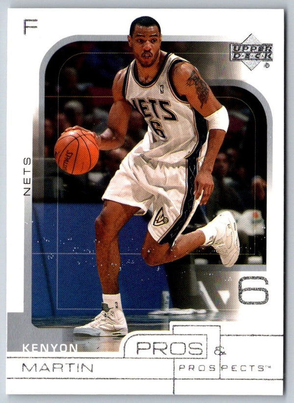 2001 Upper Deck Pros & Prospects Kenyon Martin #53