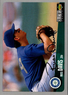 1996 Collector's Choice Russ Davis #723