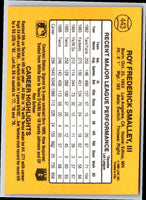 1986 Donruss Roy Smalley #443
