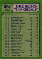 2001 Topps Cecil Cooper #114