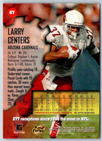 1997 Topps Stadium Club Football Larry Centers #67