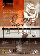 2001 Bowman's Best Peter Warrick