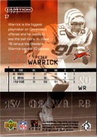 2001 Bowman's Best Peter Warrick #17