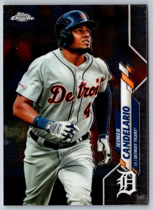 2020 Topps Chrome Jeimer Candelario #19