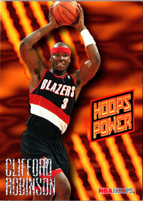 1994 Hoops Power Ratings Clifford Robinson #PR-44