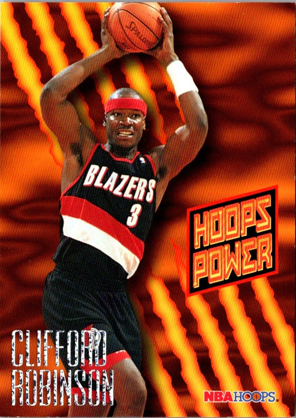 1994 Hoops Power Ratings Clifford Robinson #PR-44