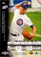 1995 Upper Deck Minors Jayson Peterson #196