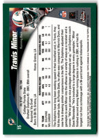 2001 Topps Chrome Warrick Dunn/Travis Minor #TC9