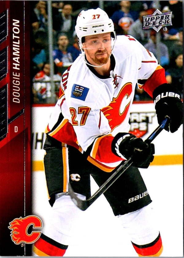 2015 Upper Deck Dougie Hamilton #281