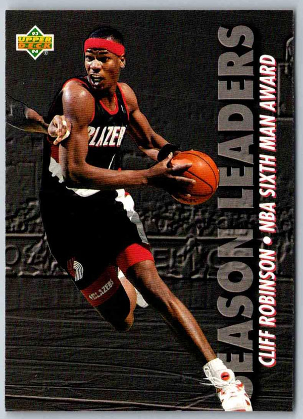 1994 Upper Deck Cliff Robinson #175