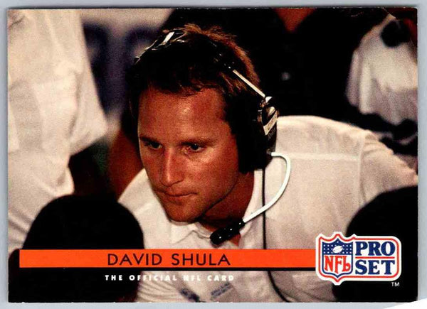 1992 Proset David Shula #135