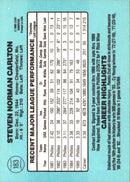 1986 Donruss Steve Carlton
