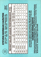 1986 Donruss Steve Carlton #183