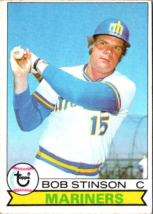 1979 Topps Bob Stinson #252