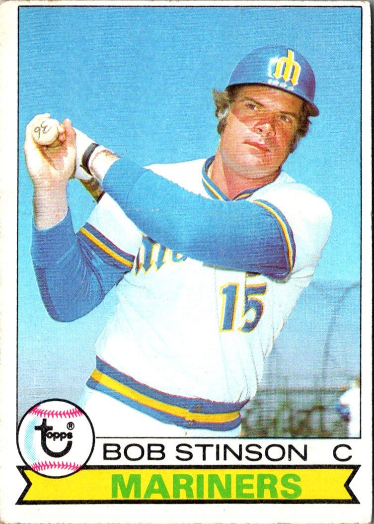 1979 Topps Bob Stinson