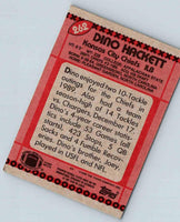 1990 Topps Dino Hackett #262