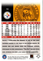 2000 Upper Deck Ultimate Victory Jerome Bettis #70