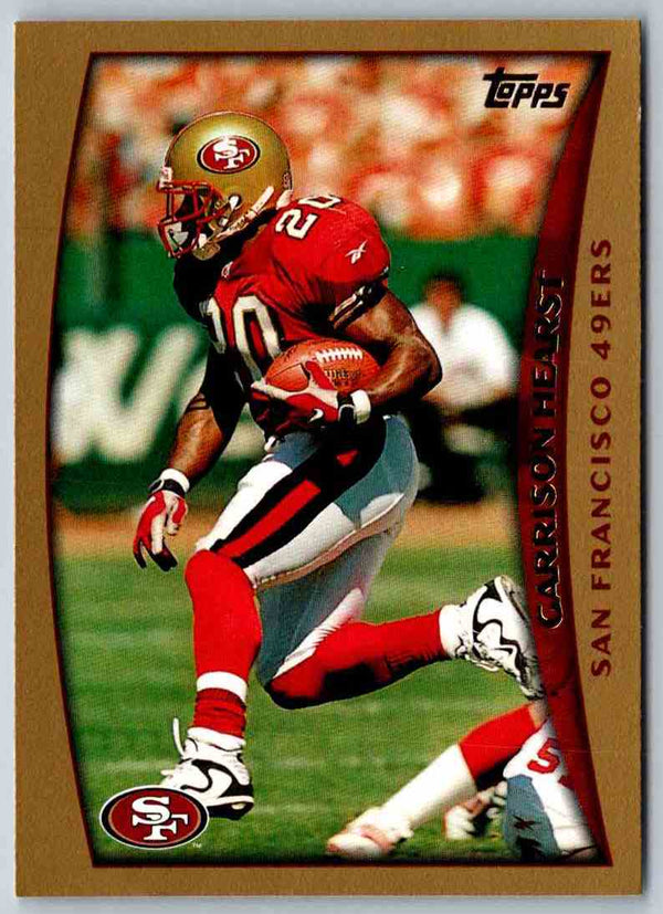 1998 Topps Garrison Hearst #166