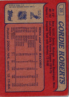 1985 Topps Gordie Roberts #28