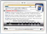 2020 Bowman Draft Emerson Hancock #BD-12