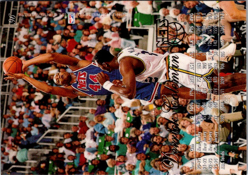 1994 Flair Derrick Coleman