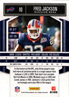 2010 Panini Classics Fred Jackson #10