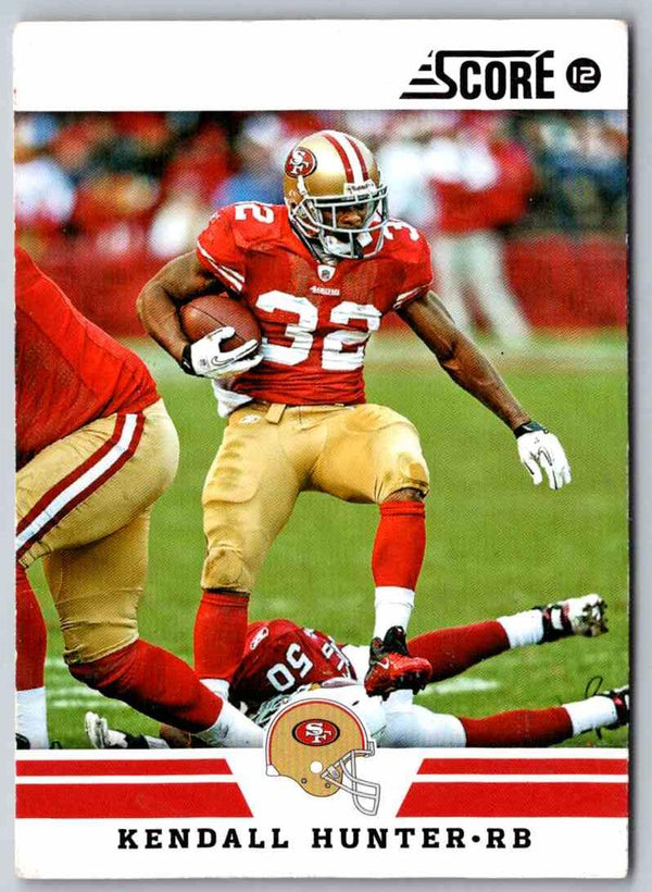 2012 Score Kendall Hunter #15