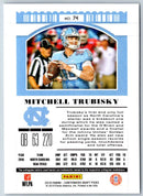 2019 Panini Contenders Draft Picks Collegiate Ticket Blue Foil Mitchell Trubisky