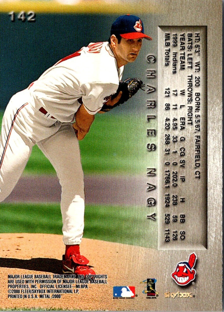 2000 Metal Charles Nagy