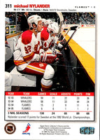 1995 Collector's Choice Player's Club Michael Nylander #311