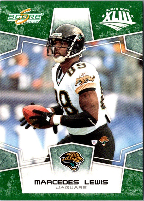 2008 Score Marcedes Lewis #144