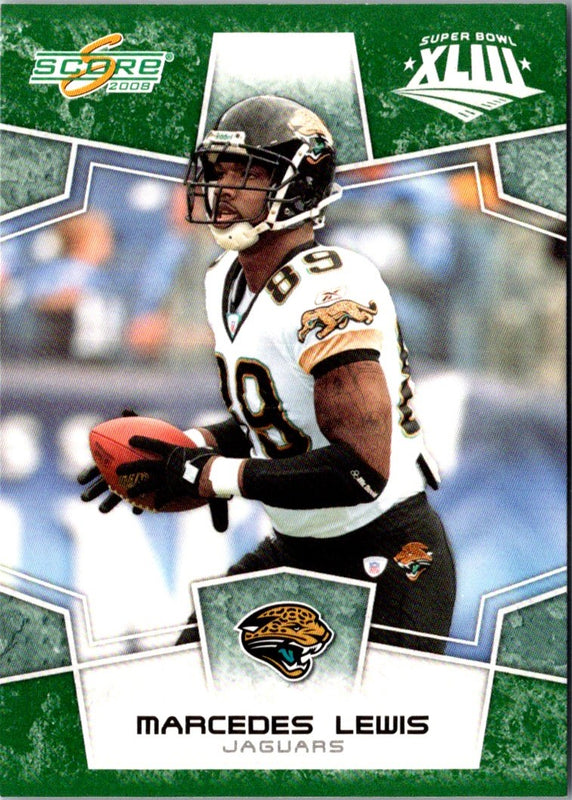 2008 Score Marcedes Lewis #144