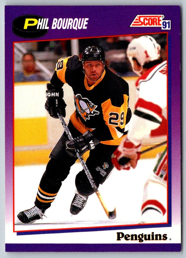 1991 Score Phil Bourque #69