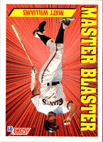 1991 Score Matt Williams #689