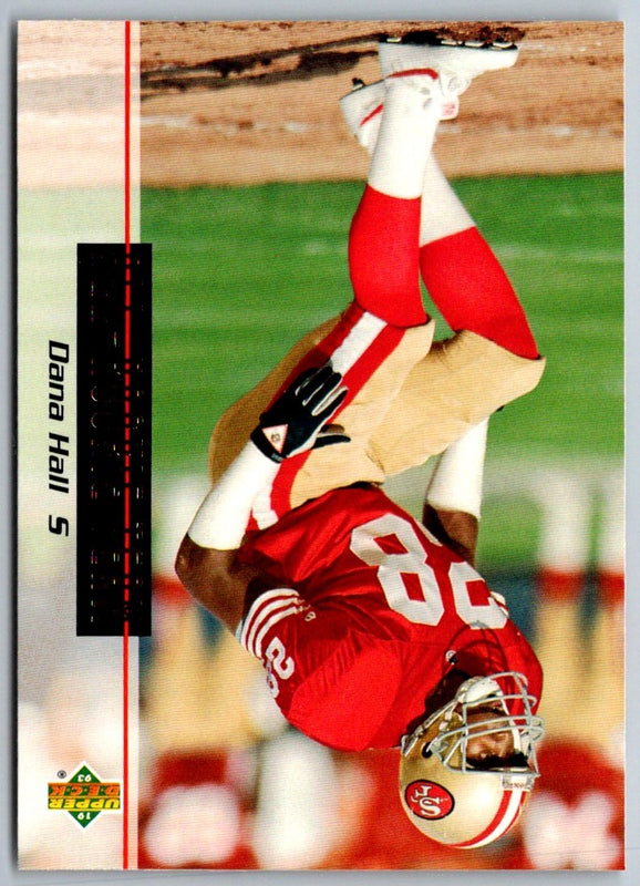 1993 Upper Deck Dana Hall #48