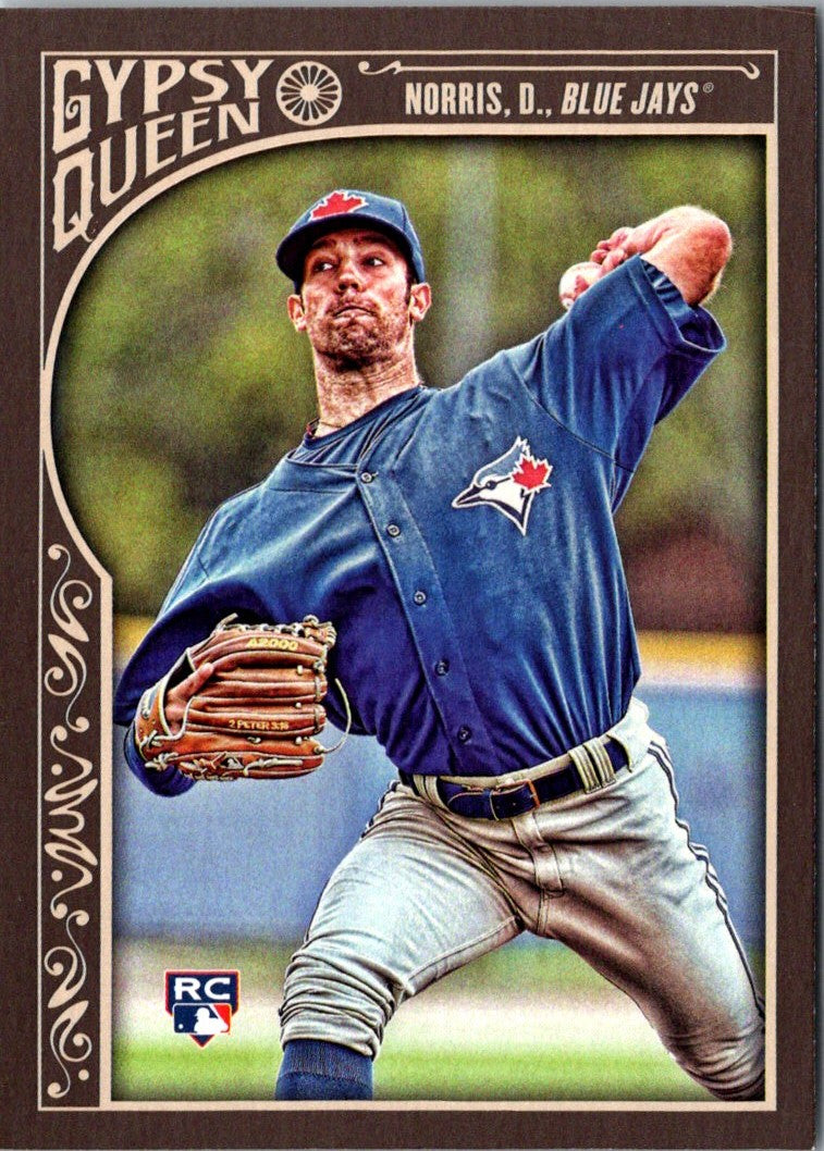 2015 Topps Gypsy Queen Daniel Norris