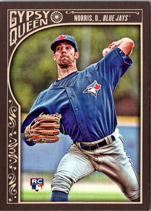 2015 Topps Gypsy Queen Daniel Norris #189 Rookie