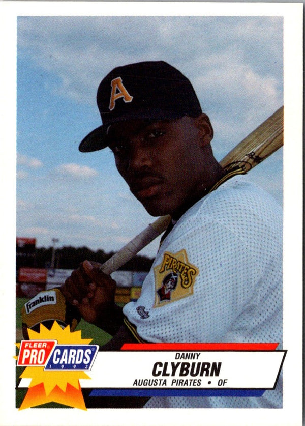 1993 Fleer ProCards South Atlantic League All-Stars Danny Clyburn #SAL-32