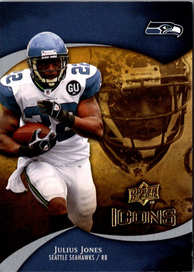 2009 Upper Deck Icons Julius Jones