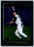 2001 Topps Chrome Pablo Ozuna #479