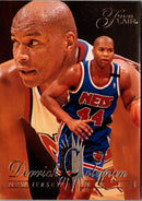 1994 Flair Derrick Coleman