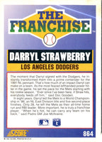 1991 Score Darryl Strawberry #864