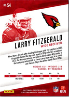 2017 Panini Prestige Larry Fitzgerald #54