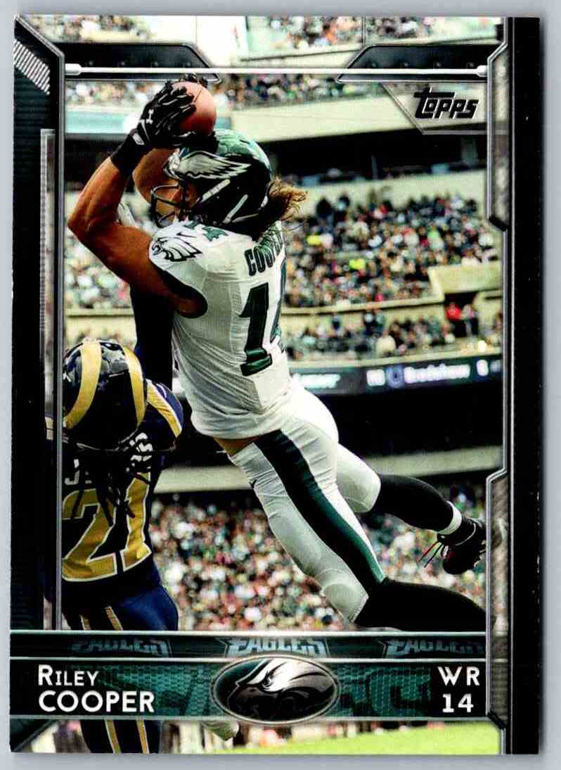 2013 Topps Riley Cooper