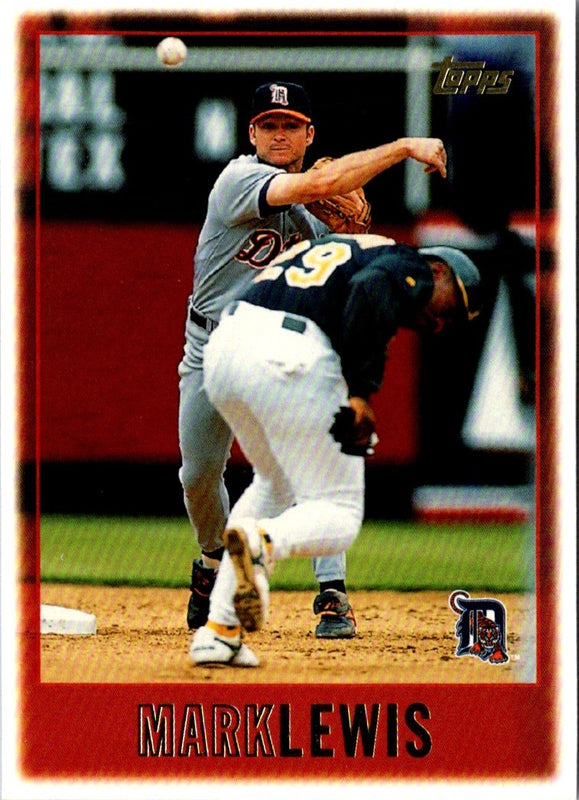 1997 Topps Mark Lewis #442