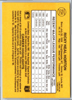 1986 Donruss Ricky Horton #138