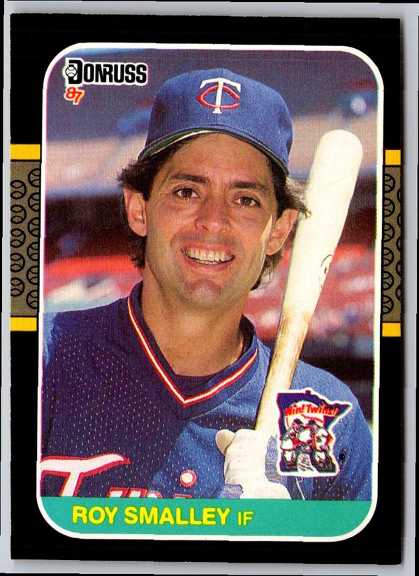 1986 Donruss Roy Smalley #443