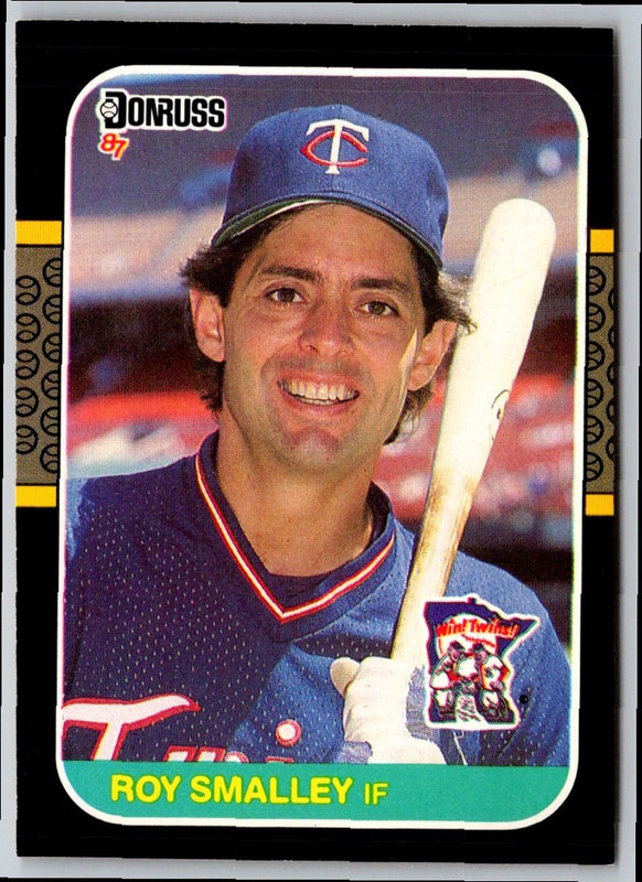 1986 Donruss Roy Smalley #443