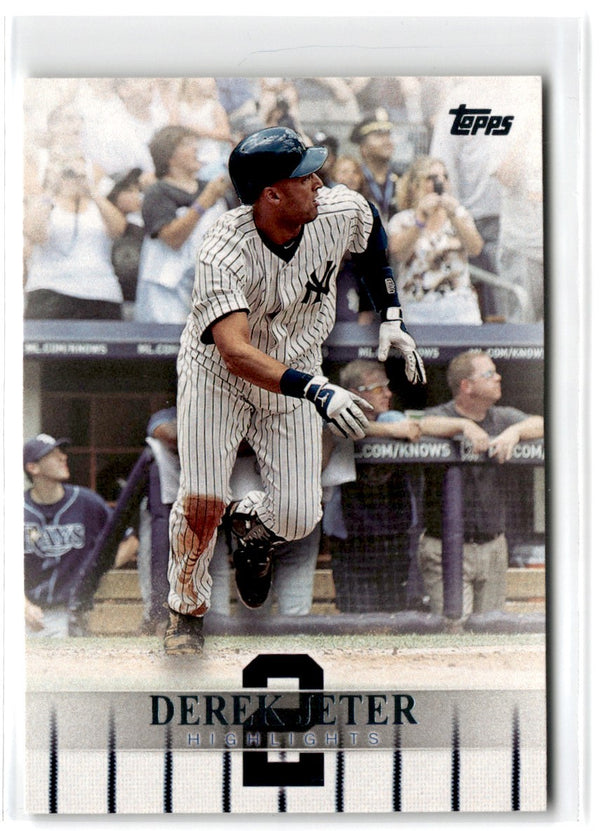 2018 Topps Derek Jeter Highlights Derek Jeter #DJH-9